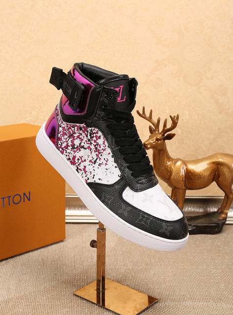 Louis Vuitton high-top shoes women-LV1915WS